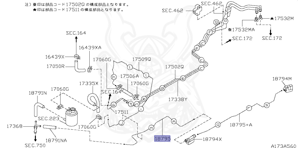Nissan - Silvia - S15 - 2002 - SPEC R - HARDTOP(K) - AUTOMATIC-FLOOR SHIFT(AT.F4) - TWO WHEELS STEERING(2WS) - SR20DET
