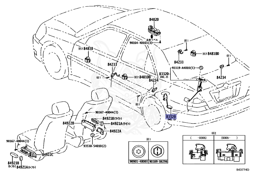 83320-51010 - Toyota - Gage Assy, Fuel Sender - Nengun Performance