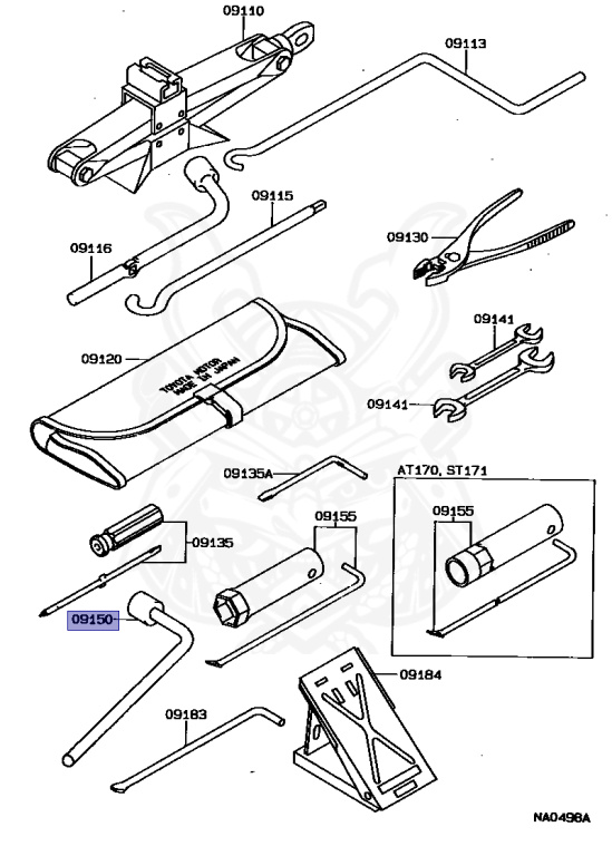 Toyota - Corona - CT170 - 1987 - EXS TYPE - SEDAN - Automatic - 2C