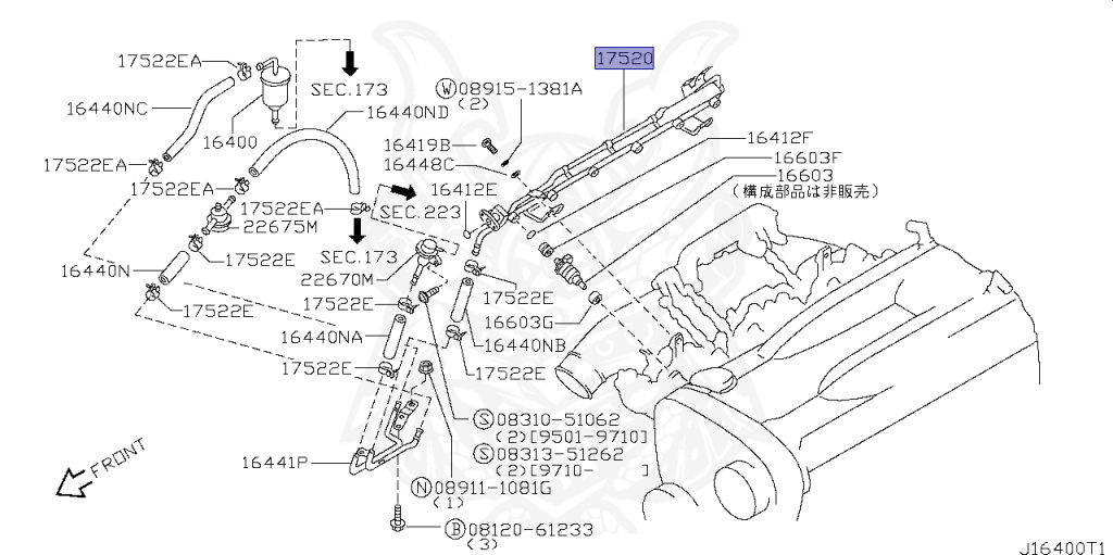 Nissan - Skyline GT-R - BCNR33 - 1997 - GTR/AJ - 4 DOOR SEDAN(4S) - 4 WHEEL DRIVE(4WD) - MANUAL TRANS 5-SPEED(MT.F5) - HICAS - RB26DETT