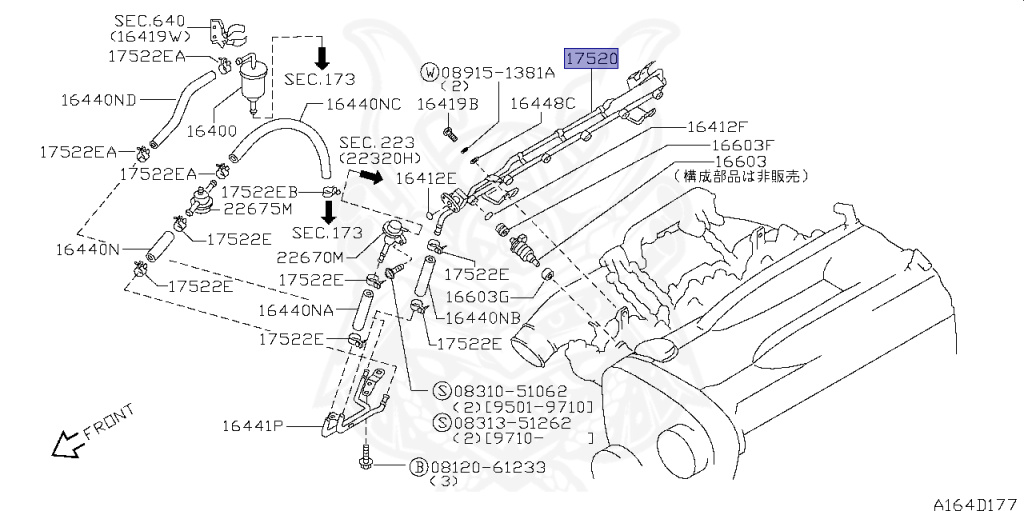 Nissan - Skyline GT-R - BNR34 - 1999 - GTR TYPE - 2-door hardtop (2K) - MANUAL MISSION 6-SPEED(MT.F6) - Hi-Cas 4-Link (HI.4WD) - RB26DETT