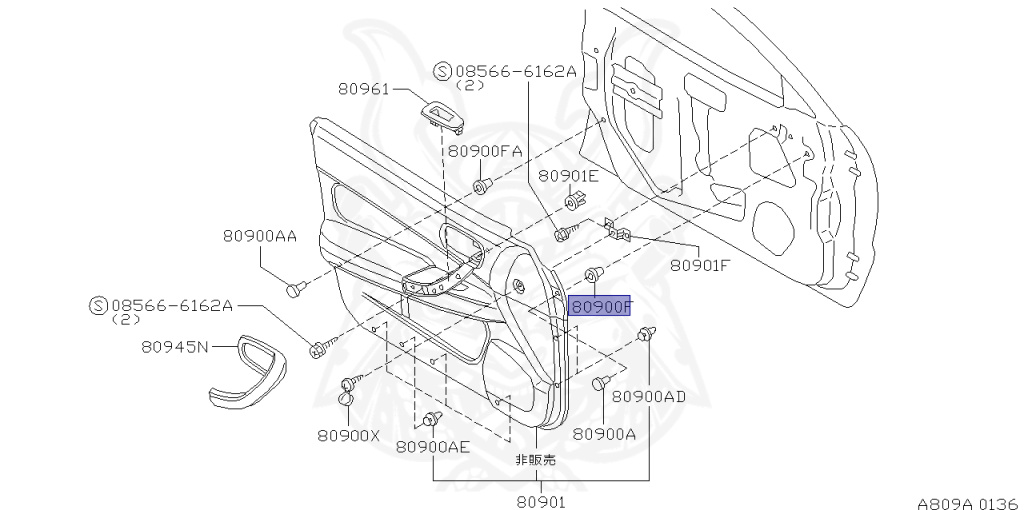 Nissan - Skyline - R34 25GTT - ER34 - 2000 - 25GT TURBO - 4 DOOR SEDAN(4S) - AUTOMATIC-FLOOR SHIFT(AT.F4) - Hi-Cas 2-Link (HI.2WD) - RB25DET