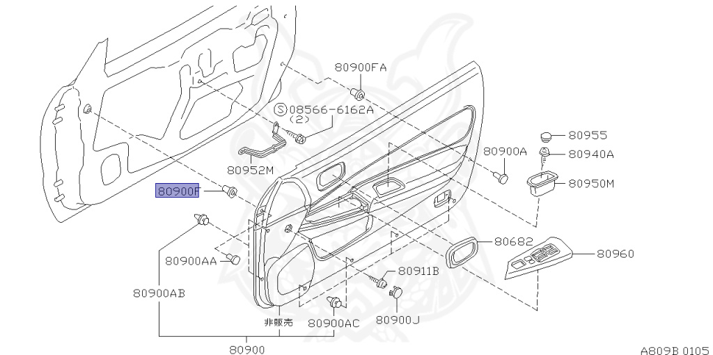 Nissan - Skyline - R34 25GTT - ER34 - 1998 - 25GT TURBO - 2 door hard top (2K) - AUTOMATIC-FLOOR SHIFT(AT.F4) - Hi-Cas 2-Link (HI.2WD) - RB25DET