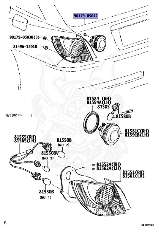 Toyota - Altezza Gita AS300 - JCE10W - 2002 - WAGON - Automatic - 2JZGE