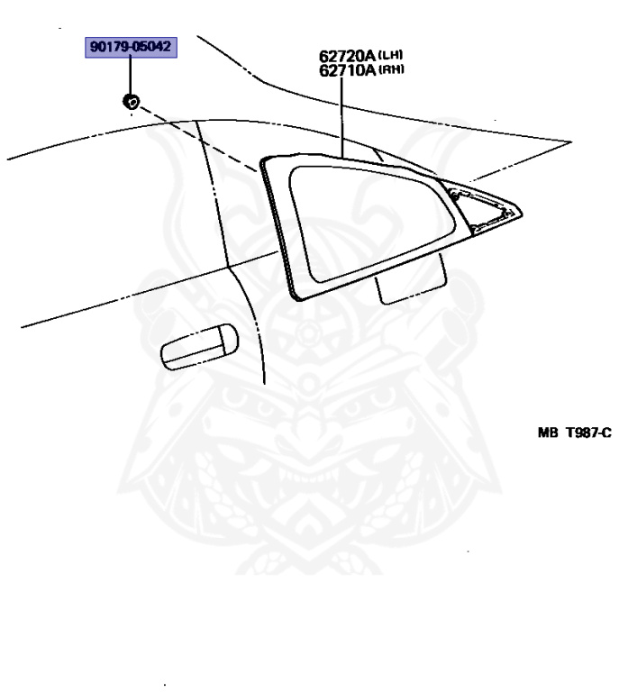 Toyota - MR2 - SW20 - 1991 - GTGT-S TYPE - COUPE (STANDARD ROOF) - Manual - 3SGTE