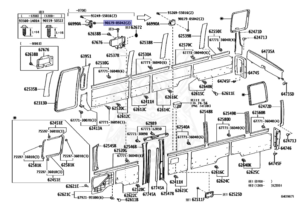 Toyota - Coaster - XZB50 - 2012 - GX TYPE - Manual - N04C