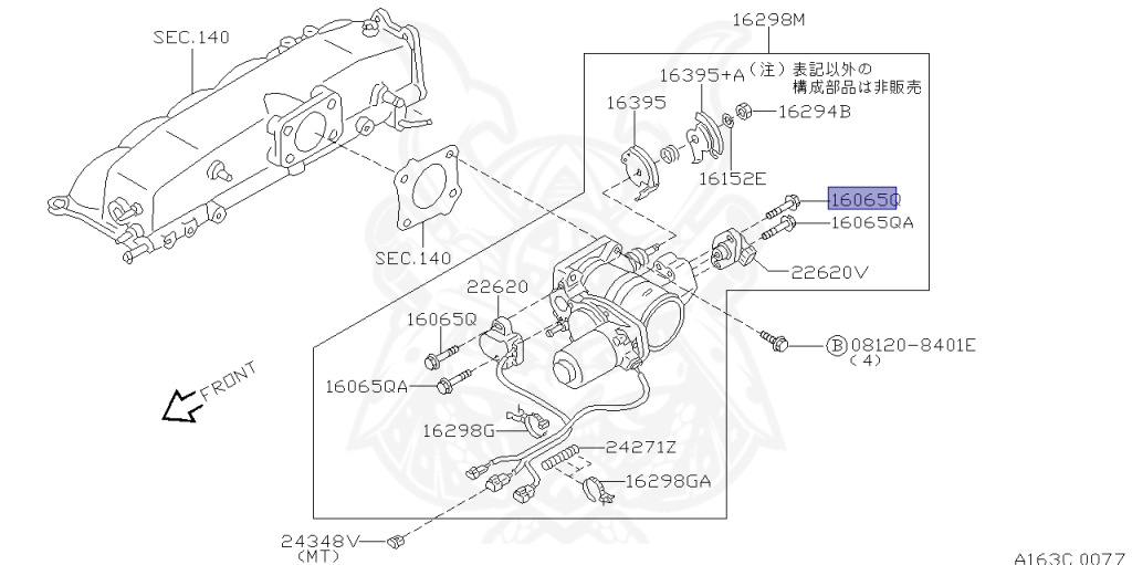 Nissan - Skyline - R34 25GTT - ER34 - 1998 - 25GT TURBO - 4 DOOR SEDAN(4S) - MANUAL TRANS 5-SPEED(MT.F5) - Hi-Cas 2-Link (HI.2WD) - RB25DET