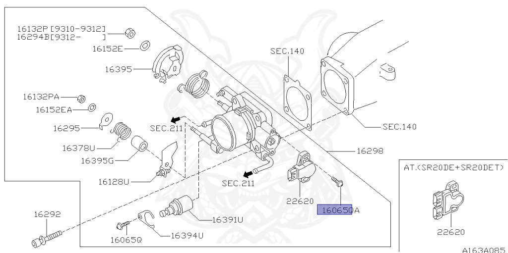 Nissan - Silvia - S14 - 1996 - KS - HARDTOP(K) - MANUAL TRANSMISSION(MT) - TWO WHEELS STEERING(2WS) - SR20DET