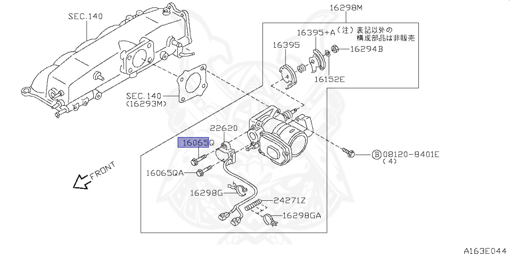 Nissan - Stagea - WC34 - 1999 - RS-FOUR S - WAGON(W) - 4 WHEEL DRIVE(4WD) - MANUAL TRANSMISSION(MT) - RB25DET