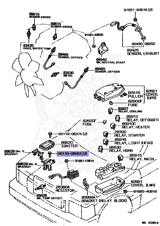 Toyota - Crown - UZS131 - 1990 - ROYAL SALOON G TYPE - SEDAN - Automatic - 1UZFE