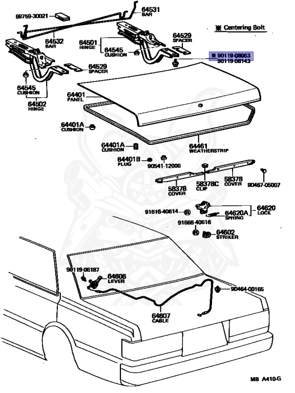 Toyota - Crown - MS112 - 1979 - ROYAL SALOON TYPE - 4-DOOR - Automatic - 5MEU