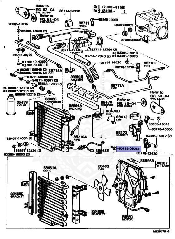Toyota - Corolla - KE70 - 1981 - DX TYPE - 4-DOOR - Automatic - 4KU
