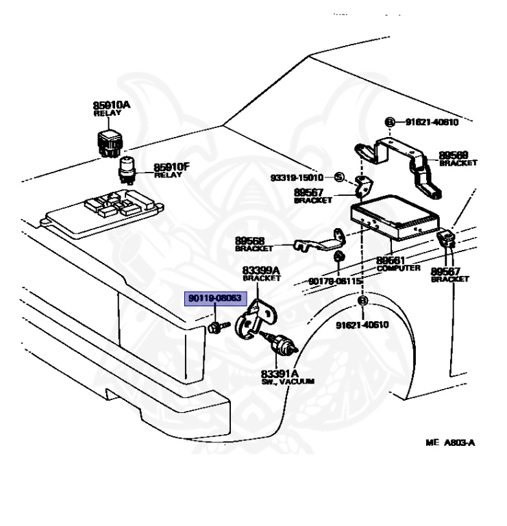 Toyota - Crown - MS112 - 1981 - ROYAL SALOON TYPE - 2-DOOR - Automatic - 5MEU