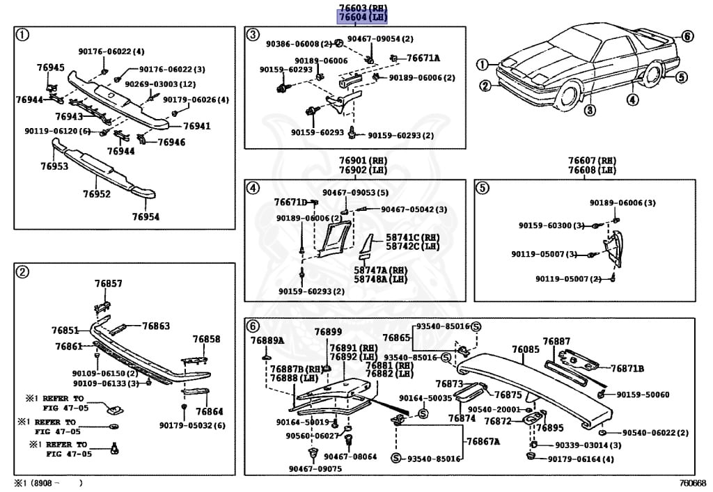 Toyota - Supra A70 MKIII - MA70 - 1989 - GT TURBO TYPE - LIFTBACK (AERO TOP) - Manual - 7MGTEU