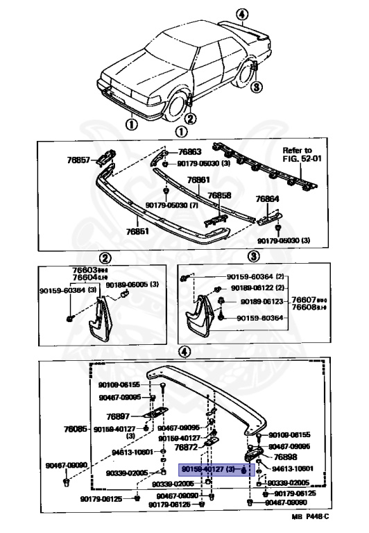 Toyota - Chaser - YX80Y - 1988 - DRIVERS SCHOOL VEHICLE - HARDTOP - Automatic - 3YP