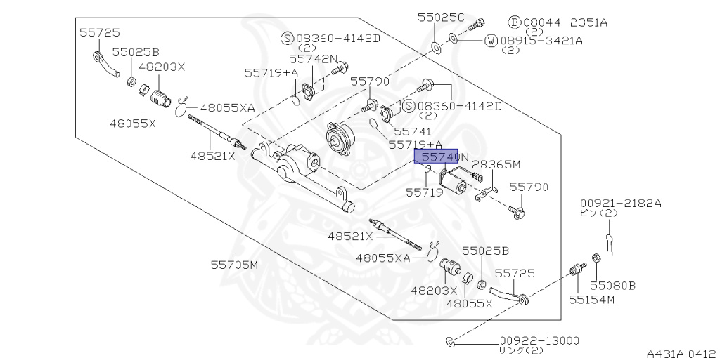 Nissan - Silvia - S15 - 2000 - SPEC R - HARDTOP(K) - MANUAL MISSION 6-SPEED(MT.F6) - FOUR WHEELS STEERING(4WS) - SR20DET