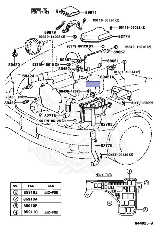 89458-22010 - Toyota - Fuel Pressure Sensor - Nengun Performance
