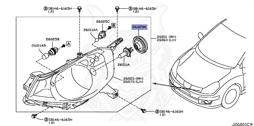 Nissan - AD Van - VY12 - 2017 - VE Grade - VAN(V) - 2 WHEEL DRIVE(2WD) - CVT(CVT) - HR15DE
