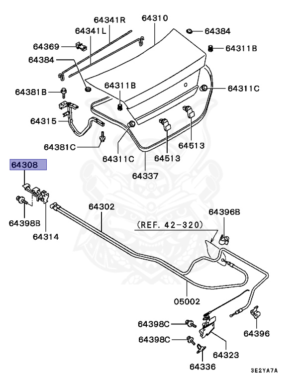 Mitsubishi - Lancer Evolution VI - CP9A - 1995 - SNGF2 - 4G63