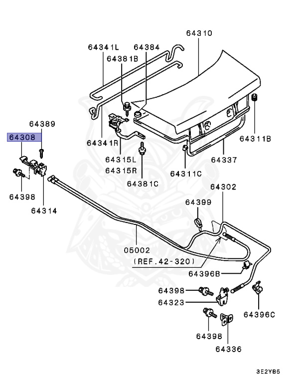Mitsubishi - Lancer Evolution II - CE9A - 1991 - SNDF - 4G63