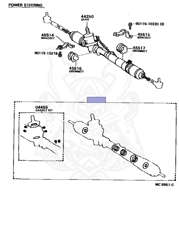 Toyota - Corona - ST140 - 1982 - GX TYPE - HARDTOP - Manual - 1SU