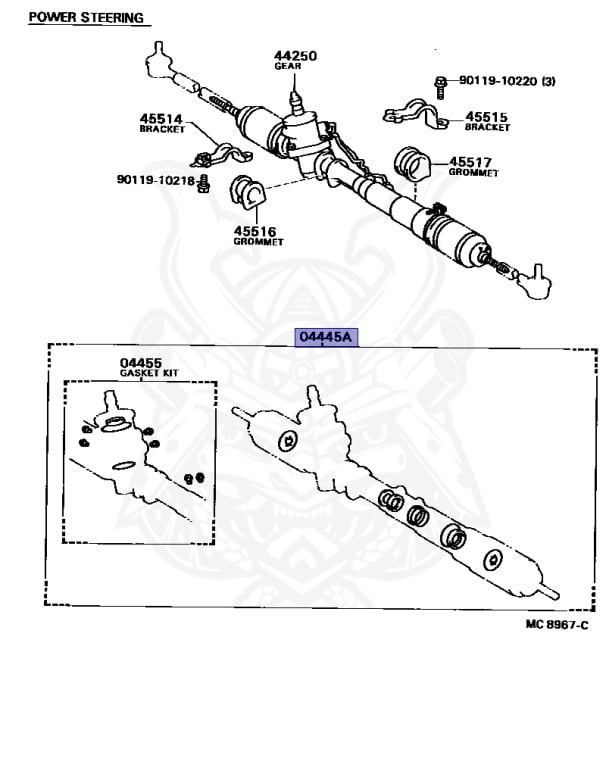 Toyota - Corona - AT140 - 1983 - GX TYPE - SEDAN(4DOOR SEDAN) - Automatic - 3AU
