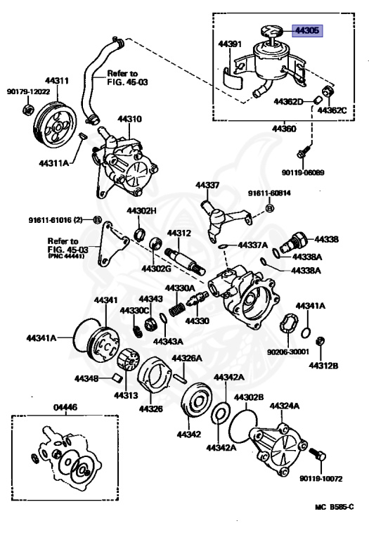 Toyota - Starlet - EP71 - 1985 - DX TYPE - 3-DOOR - Automatic - 2ELU