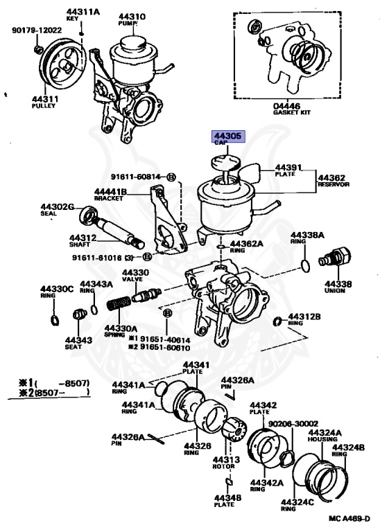 Toyota - Carina - AT150 - 1987 - SIDE GLASS - 4-DOOR - Manual - 3ALU