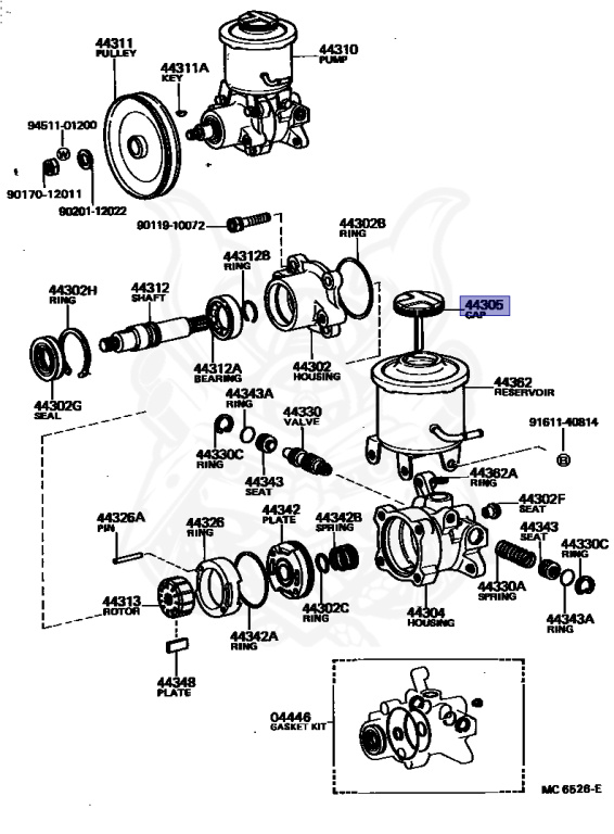 Toyota - Corolla - TE70 - 1979 - GL TYPE - 4-DOOR - Manual - 13TU