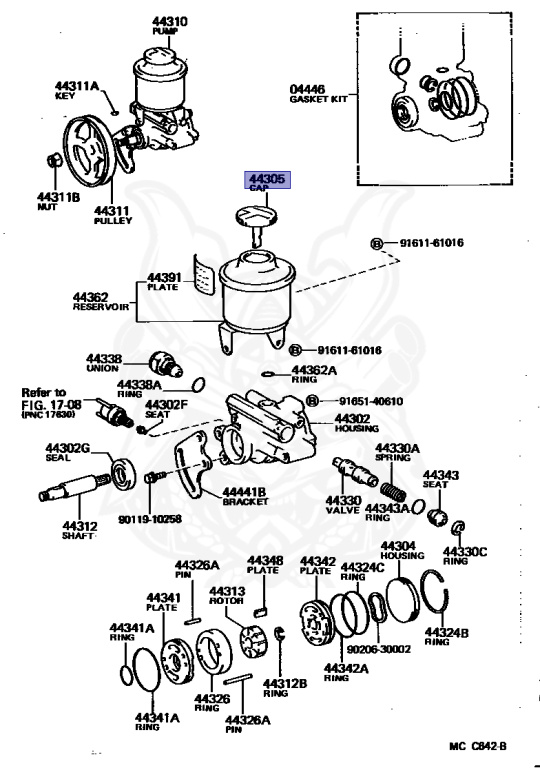 Toyota - Crown - GS120G - 1987 - SUPER DELUXE - WAGON - Manual - 1GEU
