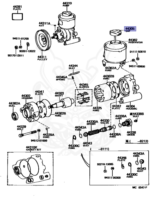 Toyota - Crown - MS110 - 1979 - SPECIAL EDITION TYPE - 4-DOOR - Automatic - MEU