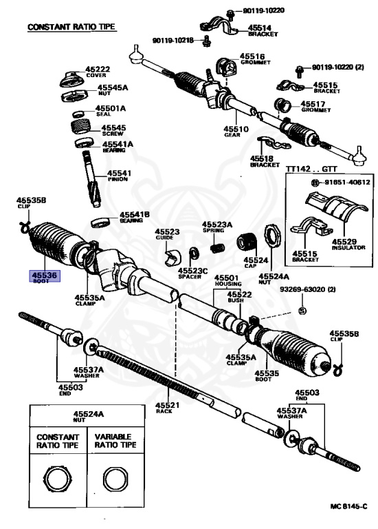 Toyota - Corona - AT141 - 1985 - GT TYPE - SEDAN(4DOOR SEDAN) - Manual - 4AGEU