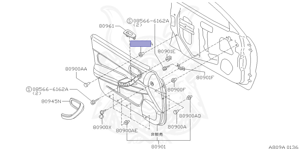 Nissan - Skyline - R34 25GTT - ER34 - 2000 - 25GT TURBO - 4 DOOR SEDAN(4S) - AUTOMATIC-FLOOR SHIFT(AT.F4) - Hi-Cas 2-Link (HI.2WD) - RB25DET