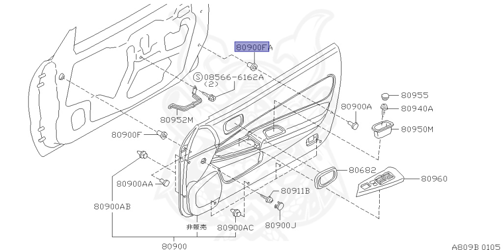 Nissan - Skyline - R34 25GTT - ER34 - 1998 - 25GT TURBO - 2 door hard top (2K) - AUTOMATIC-FLOOR SHIFT(AT.F4) - Hi-Cas 2-Link (HI.2WD) - RB25DET