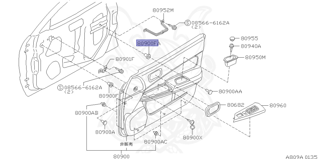 Nissan - Skyline - R34 25GTT - ER34 - 1998 - 25GT TURBO - 4 DOOR SEDAN(4S) - AUTOMATIC-FLOOR SHIFT(AT.F4) - Hi-Cas 2-Link (HI.2WD) - RB25DET