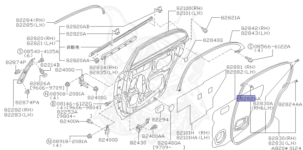 Nissan - Cima - FGY33 - 1998 - 41LX - SEDAN(S) - AUTOMATIC TRANSMISSION(AT) - 2-linked active suspension (2WD.ACT) - VH41DE