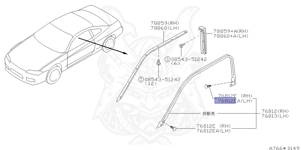 Nissan - Silvia - S15 - 1999 - SPEC R - HARDTOP(K) - MANUAL MISSION 6-SPEED(MT.F6) - TWO WHEELS STEERING(2WS) - SR20DET