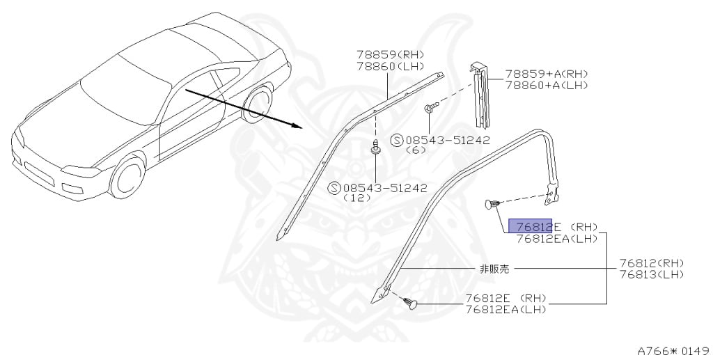 Nissan - Silvia - S15 - 2002 - SPEC S - HARDTOP(K) - MANUAL TRANS 5-SPEED(MT.F5) - TWO WHEELS STEERING(2WS) - SR20DE