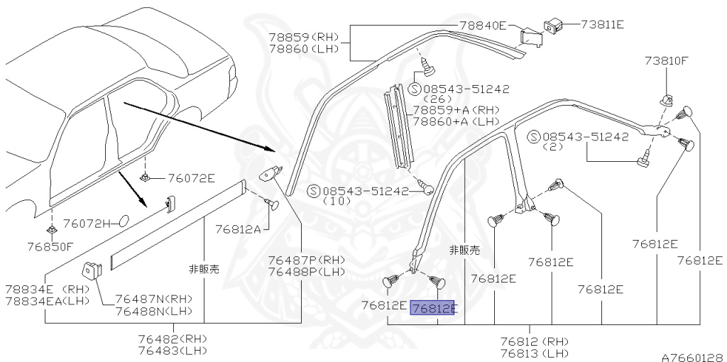 Nissan - Laurel - C35 - 1998 - Medallist - HARDTOP(K) - 2 WHEEL DRIVE(2WD) - AUTOMATIC TRANSMISSION(AT) - IRS TYPE(IRS) - RD28