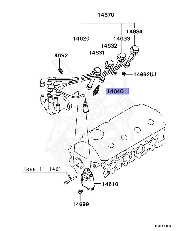 MS851357 - Mitsubishi - Spark Plug - Nengun Performance
