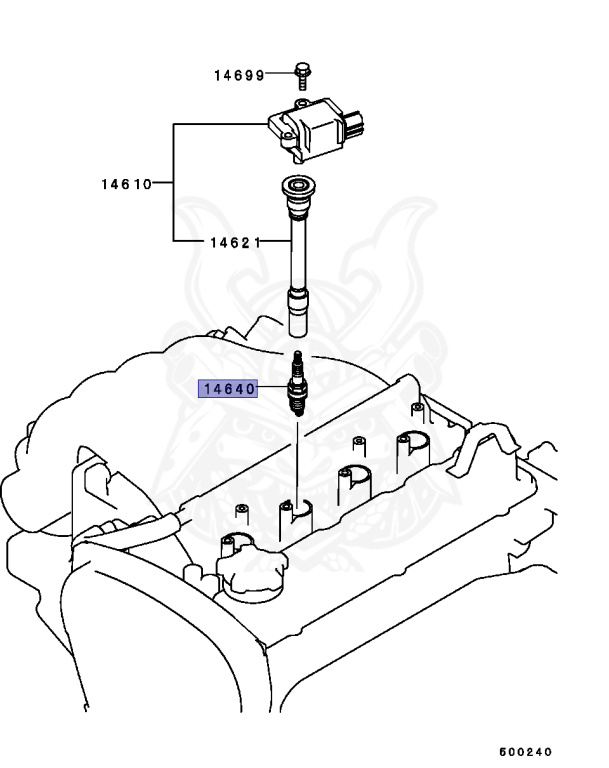 MS851357 - Mitsubishi - Spark Plug - Nengun Performance