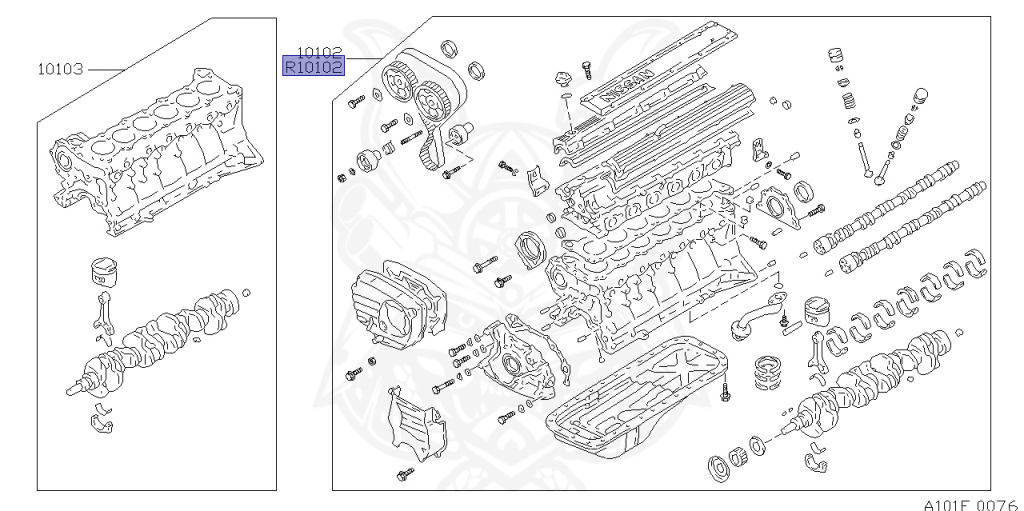 Nissan - Skyline GT-R - BNR34 - 2002 - GT-R V-Spec-2 - 2-door hardtop (2K) - MANUAL MISSION 6-SPEED(MT.F6) - HI-4WD (High-Casting System) - RB26DETT