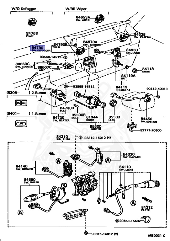 Toyota - Corolla - AE82 - 1984 - SR TYPE - 4-DOOR - Manual - 4AELU