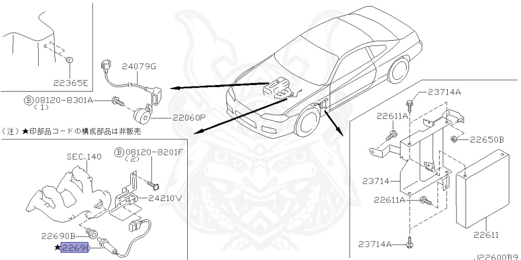 Nissan - Silvia - S15 - 2002 - SPEC R - HARDTOP(K) - MANUAL MISSION 6-SPEED(MT.F6) - FOUR WHEELS STEERING(4WS) - SR20DET