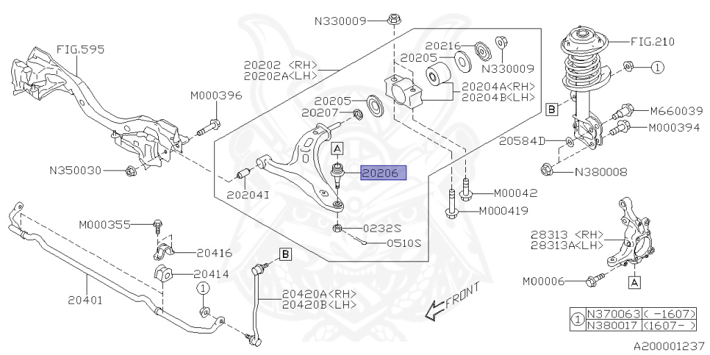 Subaru - Legacy Outback - BS9 - Jan-2014 - OBK - Wagon (outback) - 4W - Torque converter type double-header transmission - Right hand - FB25