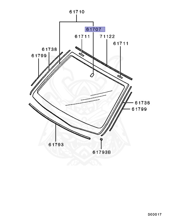 Mitsubishi - Lancer Evolution VIII - CT9A - 2000 - SJDFZ - 4G63