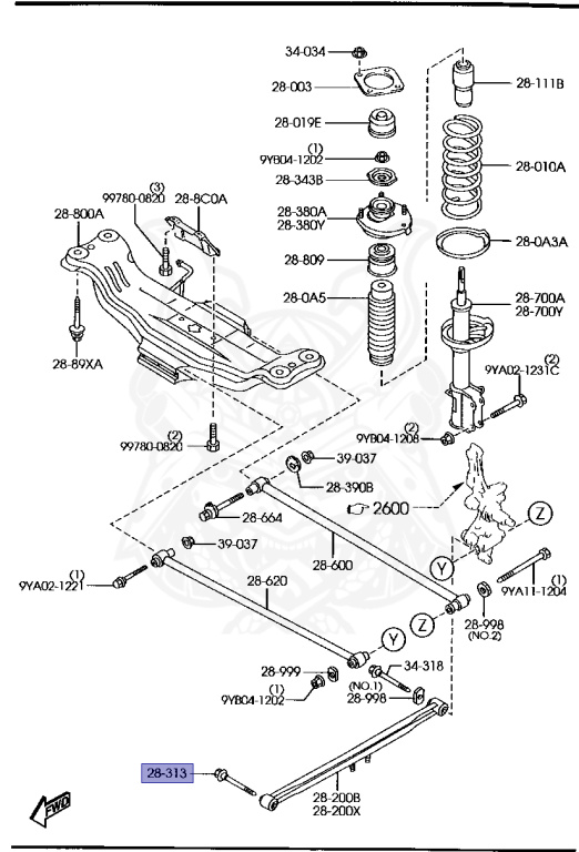 Mazda - Training car - BJ5P - Mar-2002 - Right hand - ZL-DE