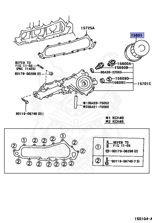 90915-30002 - Toyota - Oil Filter Sub-assy - Nengun Performance