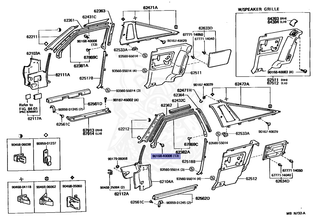 Toyota - Supra A70 MKIII - GA70 - 1989 - GT TYPE - LIFTBACK - Automatic - 1GGEU
