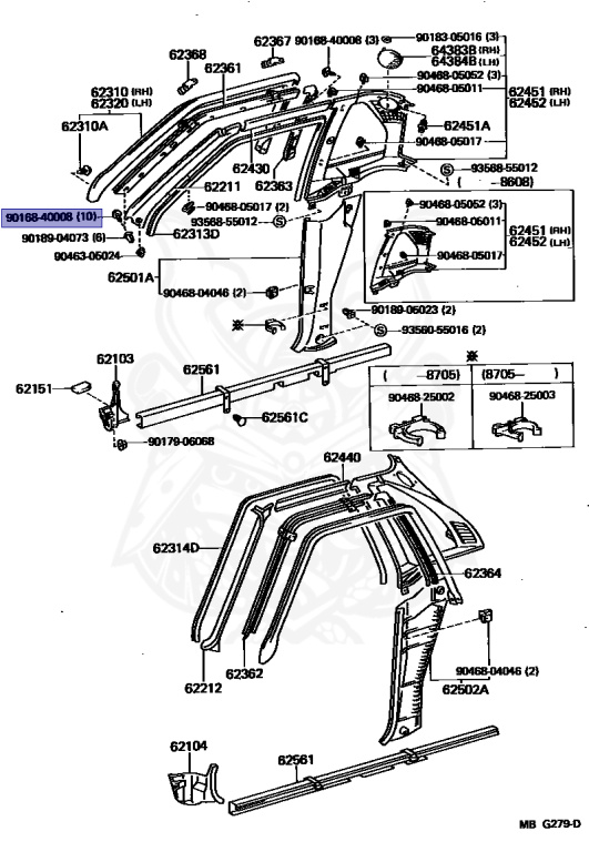 Toyota - MR2 - AW11 - 1987 - G TYPE - COUPE - Manual - 4AGELU